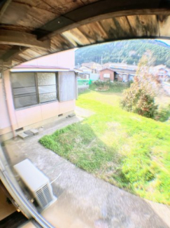 お庭でゆったりと過ごせます