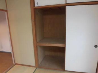お布団入ります。