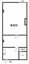 宝塚市小林２丁目の店舗事務所の画像
