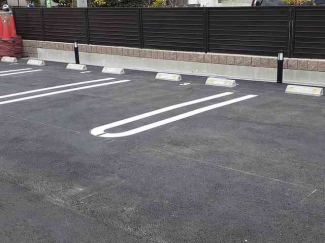 車をお持ちの方に嬉しい駐車場付きの物件です