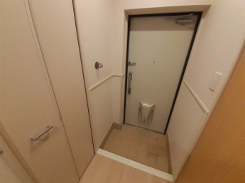 きれいな玄関です