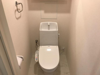 清潔感のあるトイレ