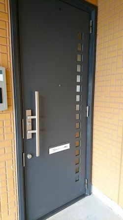 Wロックのディンプルキーですよ