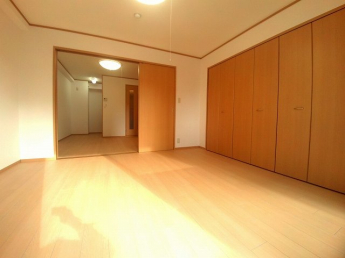 ゆったりとした居間です