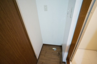 室内洗濯機置き場