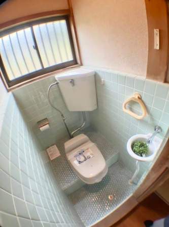 シンプルで使いやすいトイレです