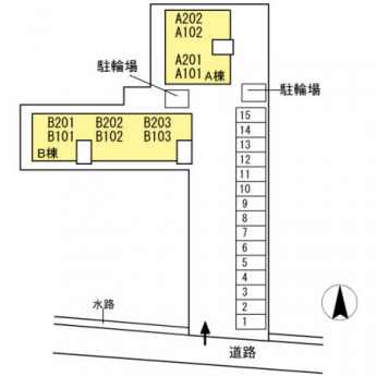 【区画図】