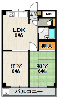 【間取り】