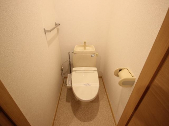 トイレです