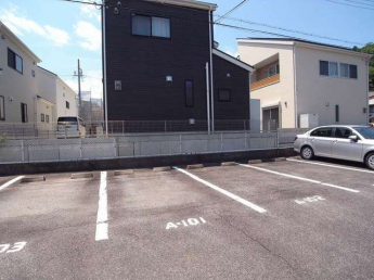 駐車場があります