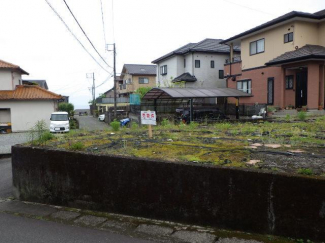 静岡県富士市鵜無ケ淵の売地の画像