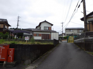 静岡県富士市鵜無ケ淵の売地の画像