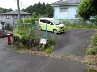 静岡県富士市鵜無ケ淵の売地の画像