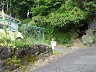 静岡県富士市鵜無ケ淵の売地の画像