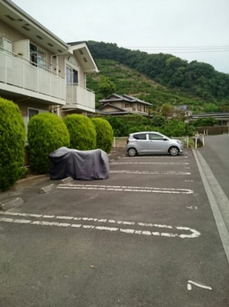 駐車場があります