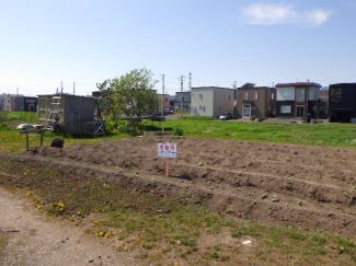 北海道札幌市北区新川の売地の画像