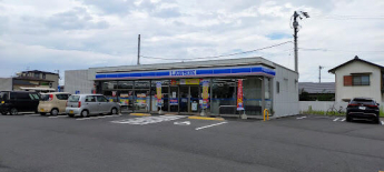 ローソン新居浜八幡店まで410m