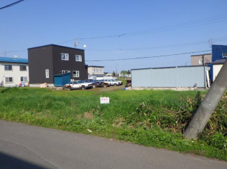 北海道札幌市白石区東米里の売地の画像