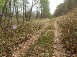 北海道苫小牧市字樽前の売地の画像