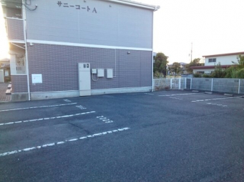 駐車場があります