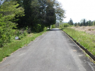 岡山県真庭市蒜山中福田の売地の画像