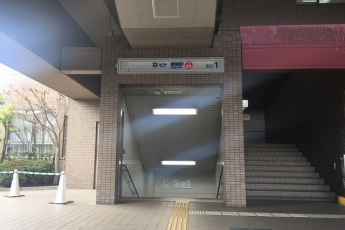 地下鉄東西線　醍醐駅まで1100m