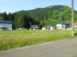 岩手県花巻市湯口字松原の売地の画像