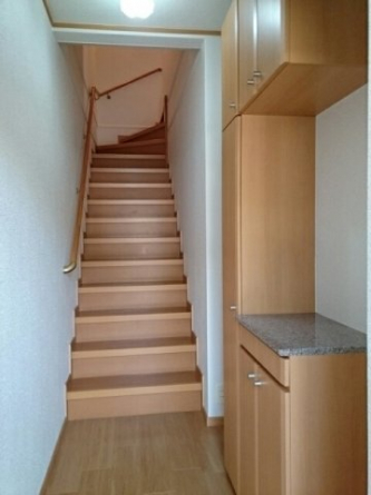 玄関です