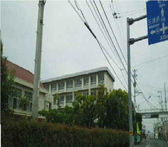 久枝小学校まで690m