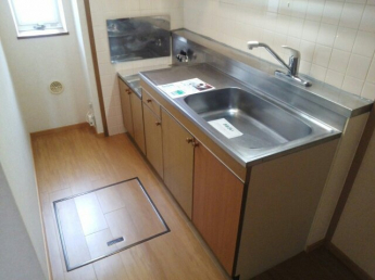 キッチンでお料理をお楽しみください