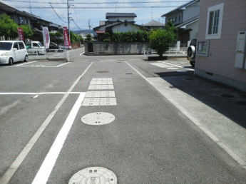 駐車場があります