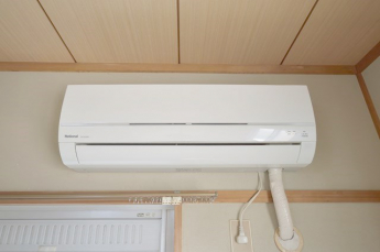 エアコン付き