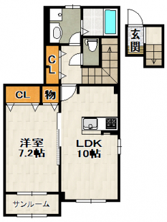 【間取り】