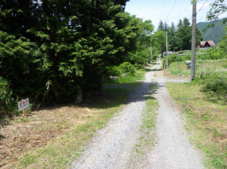 山梨県北杜市武川町山高の売地の画像