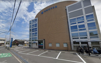 愛媛信用金庫三津浜支店まで316m