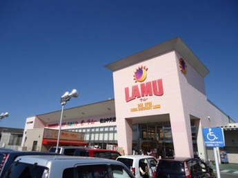 ラ・ムー松山中央店 306m