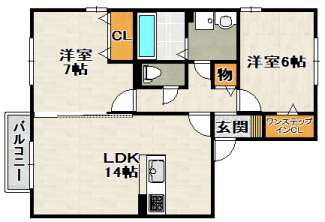 【間取り】