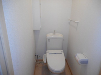 落ち着いたトイレです