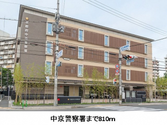 中京警察署まで810m
