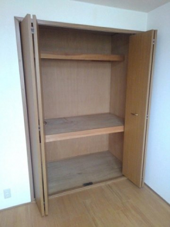 専用の収納スペースです
