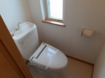 トイレもきれいです