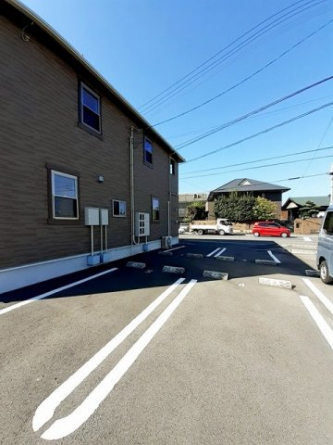 駐車場完備です