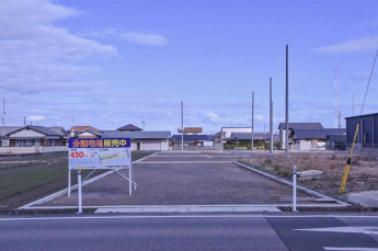 新居浜市田の上４丁目の売地の画像