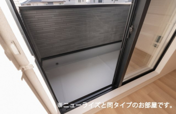 バルコニー付きです