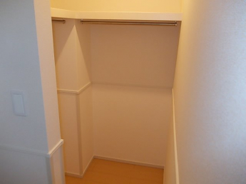 専用の収納スペースです