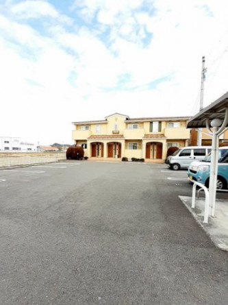 駐車場です