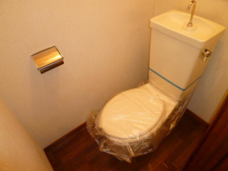 シンプルで使いやすいトイレです