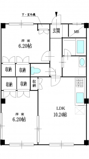 【間取り】