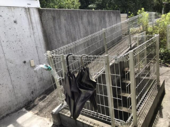 北側道路