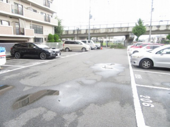 駐車場です